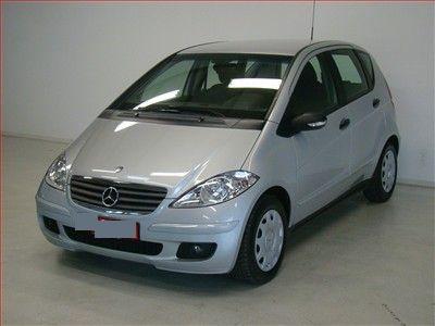 LHD MERCEDES A CLASS